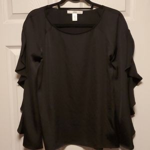 Wisp Ruffled Sleeve Blouse